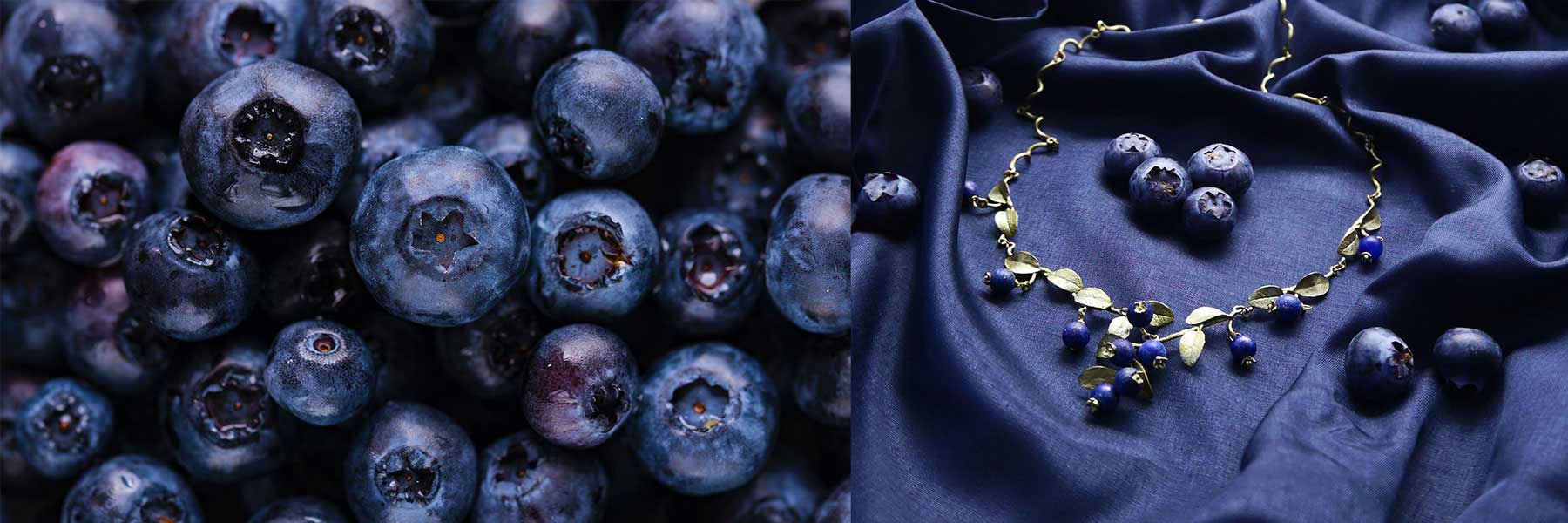 Michael Michaud作品❤️ブルーベリーネックレス Petite Blueberry Pendant – Michael Michaud UK Limited