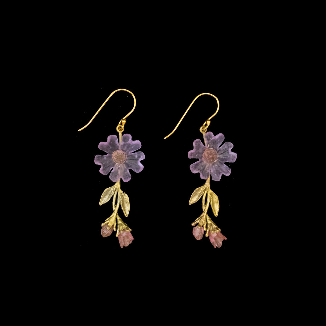 Phlox Earrings - Wire 2-Drop