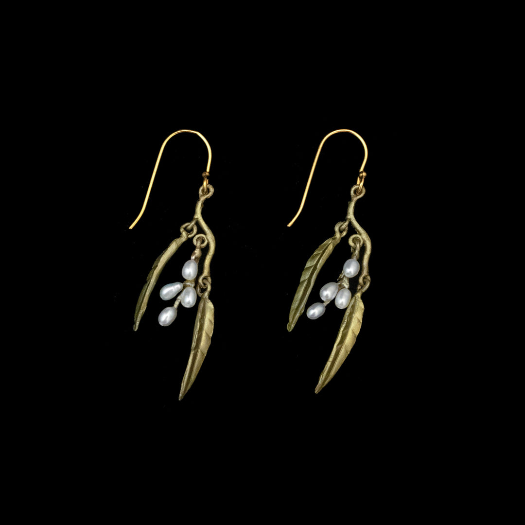 Weeping Willow Earrings - Wire