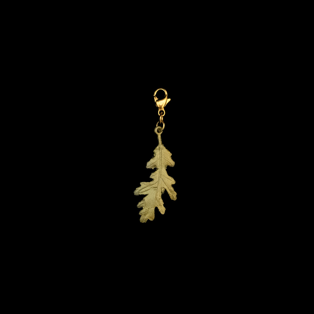 Oak Leaf Charm