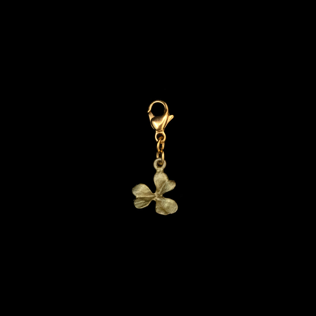 Petite Clover Charm