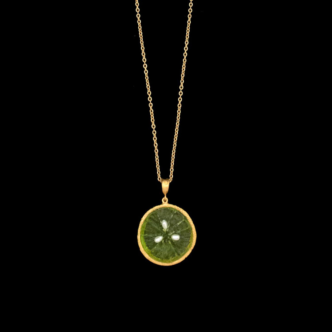 Citrus Pendant - Lime