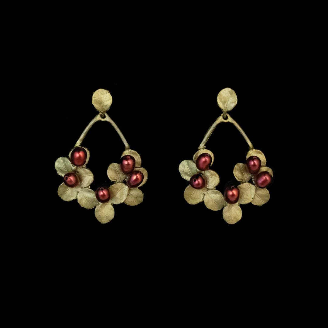 Firethorn Earrings - Hoop