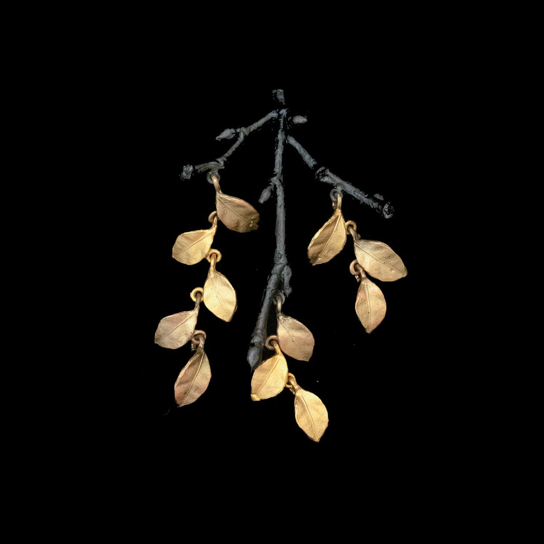 Golden Autumn Brooch