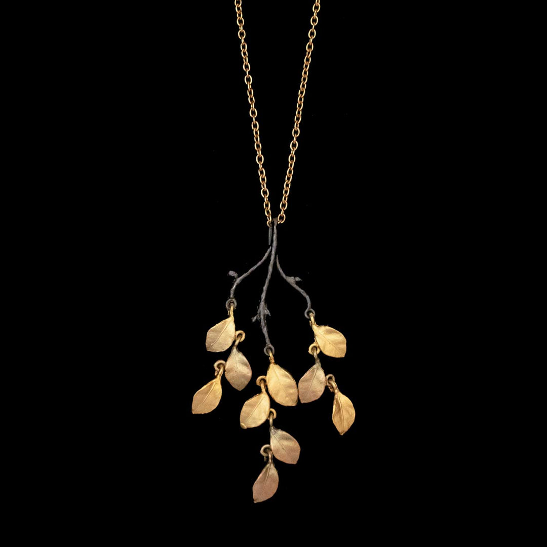 Golden Autumn Pendant