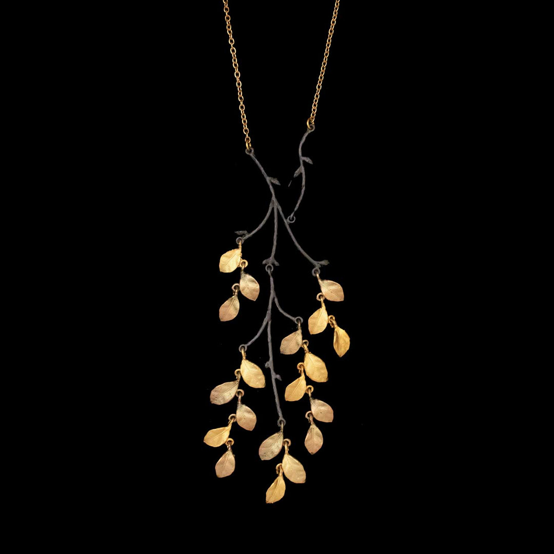 Golden Autumn Necklace