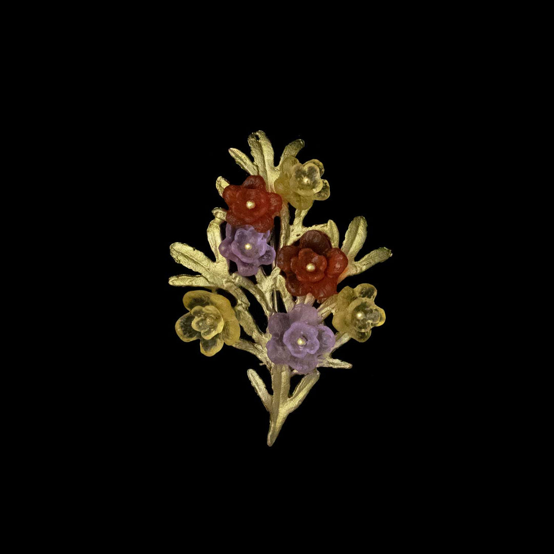 Mums Brooch