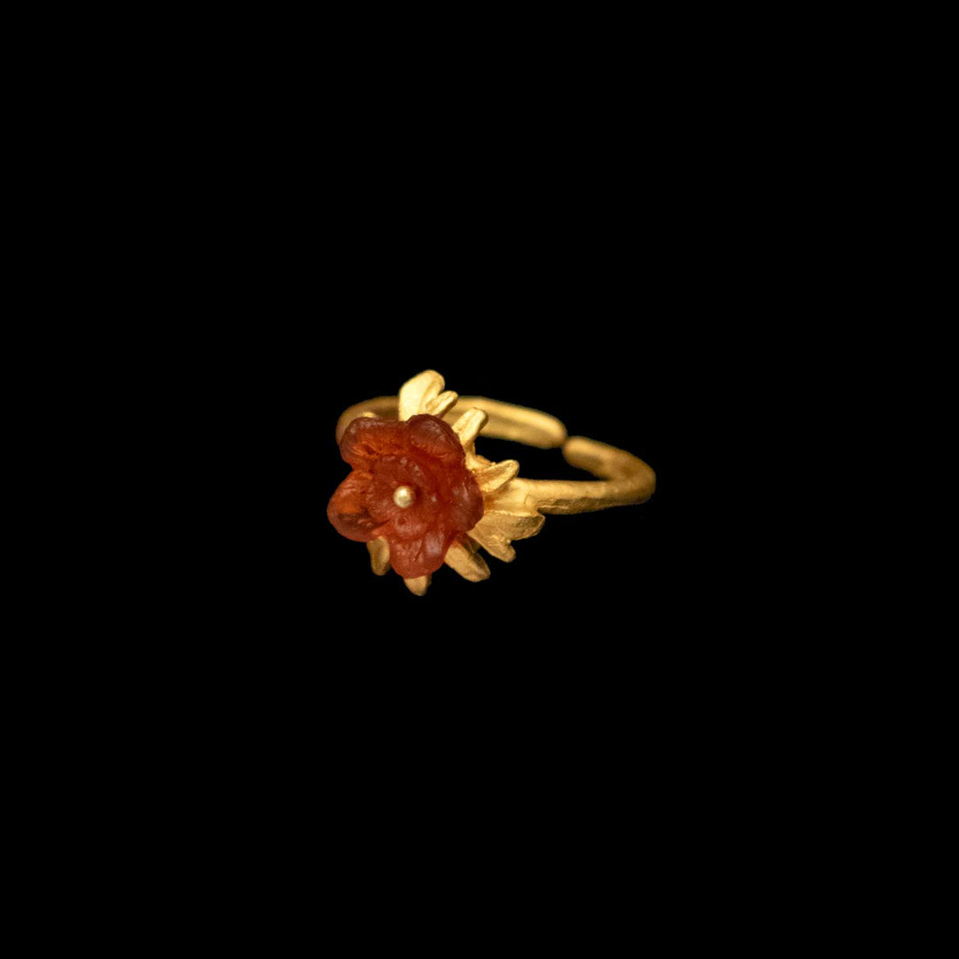 Mums Ring - Scarlet