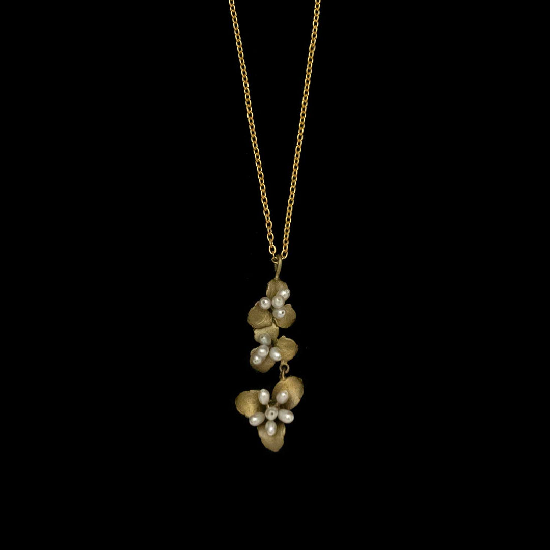 Pachysandra Pendant - Drop