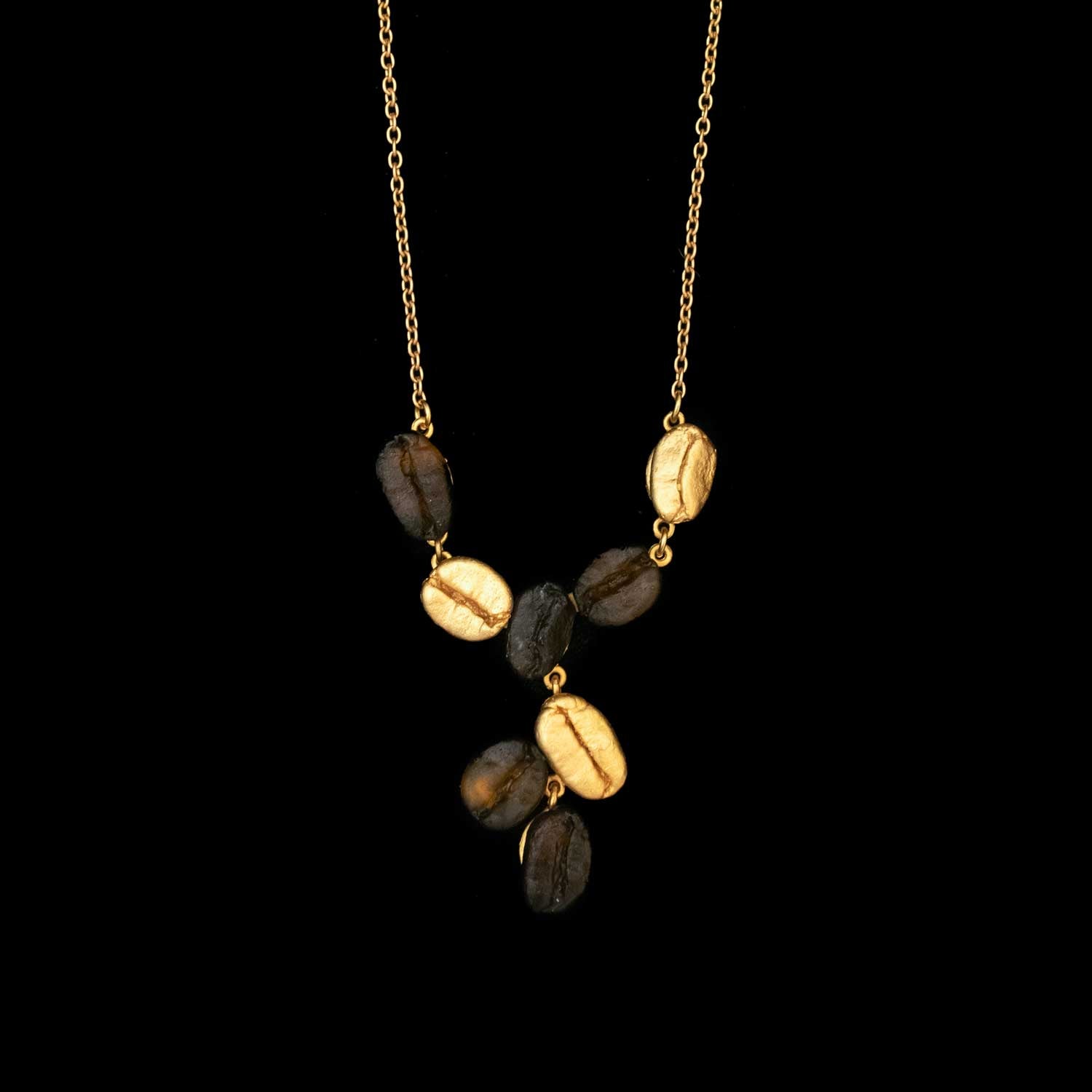 Roasted Coffee Bean Pendant – Michael Michaud US