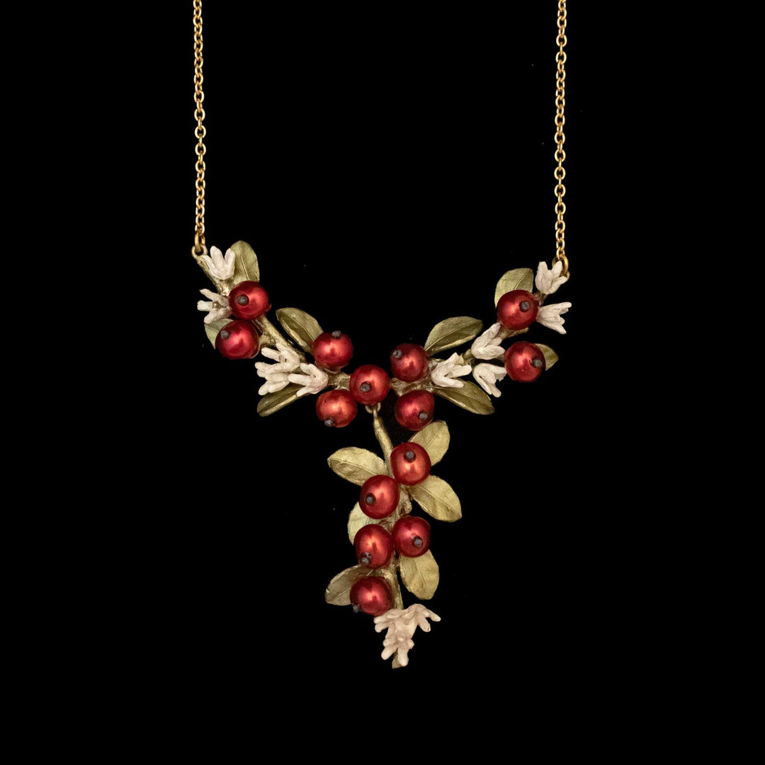 Unroasted Coffee Bean Necklace