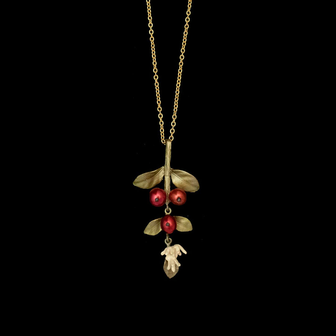 Unroasted Coffee Bean Pendant - Large