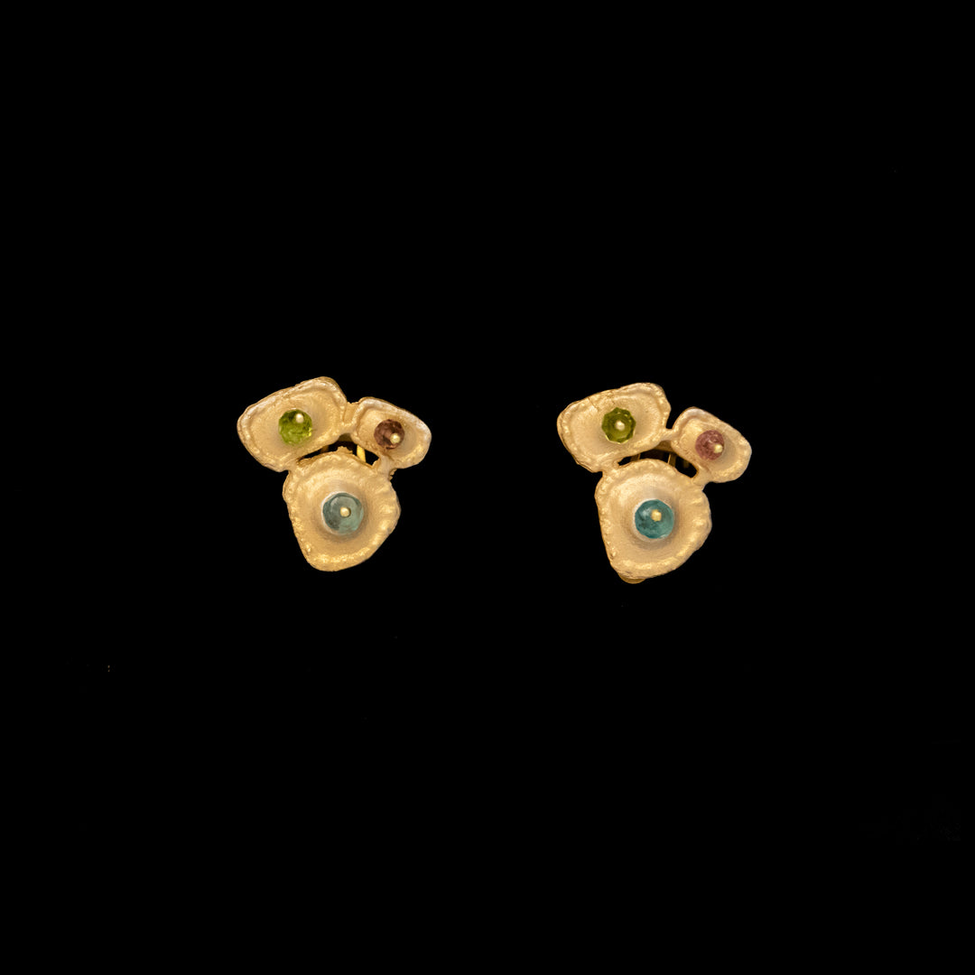 Sea Urchin Post Earrings - Web Exclusive