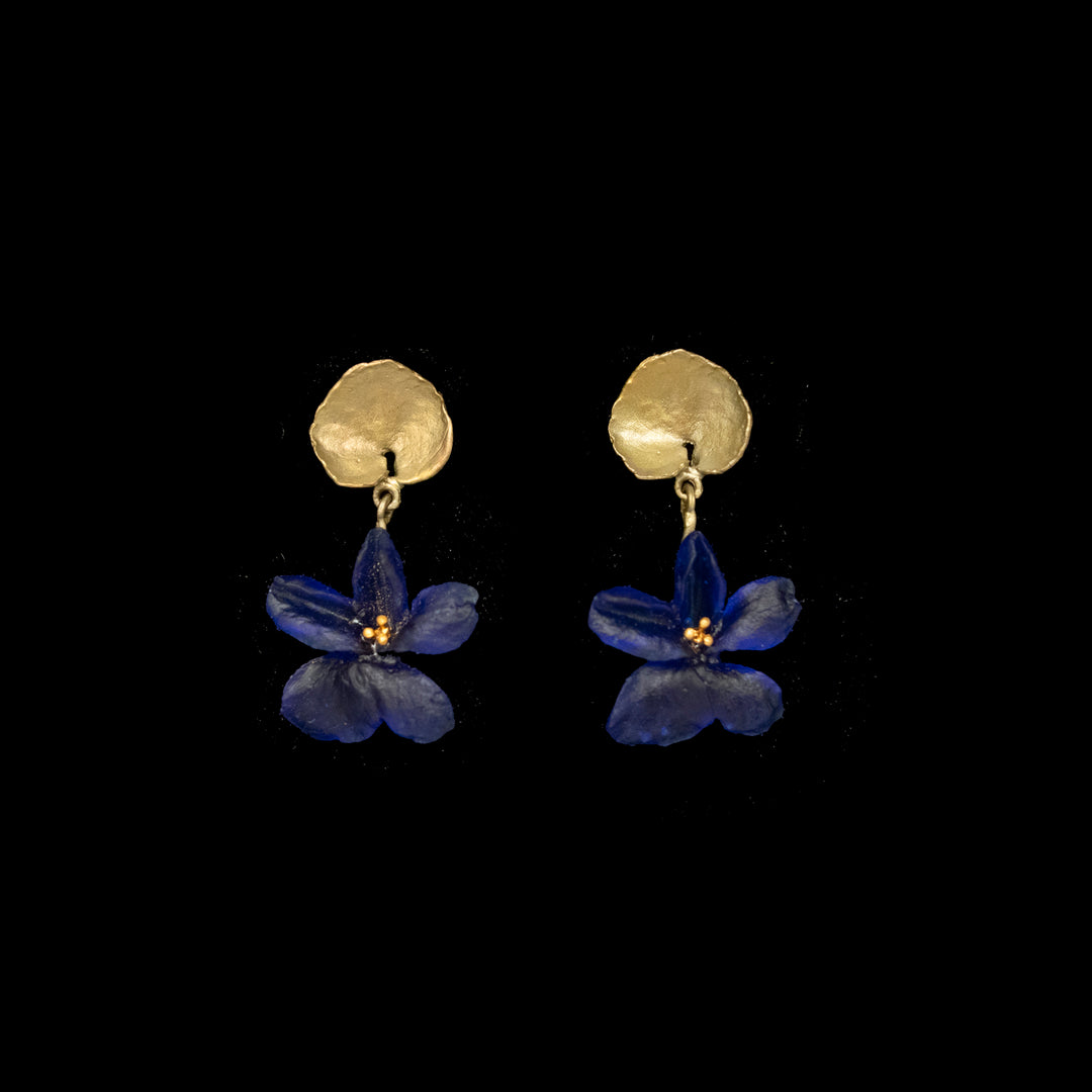 Wild Violet Post Earrings