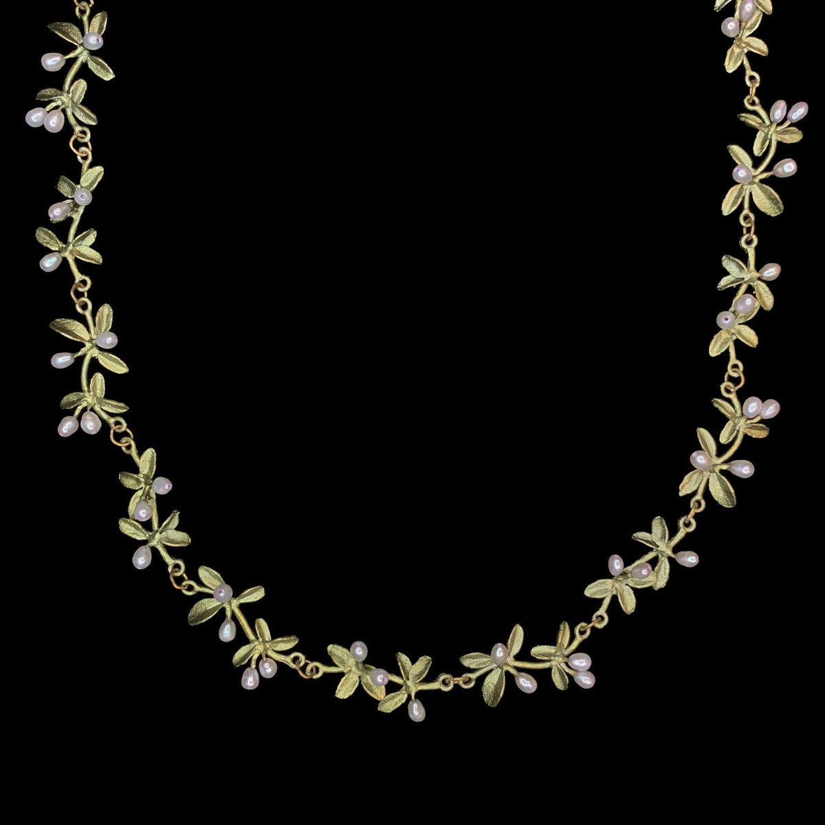 Flowering Thyme Necklace Michael Michaud US