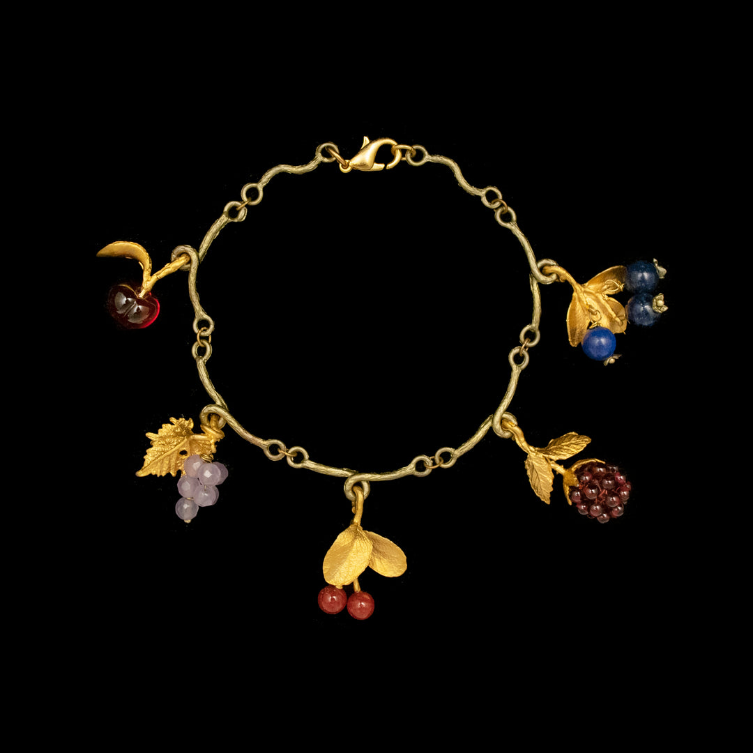 Limited Edition Fruit Charm Bracelet