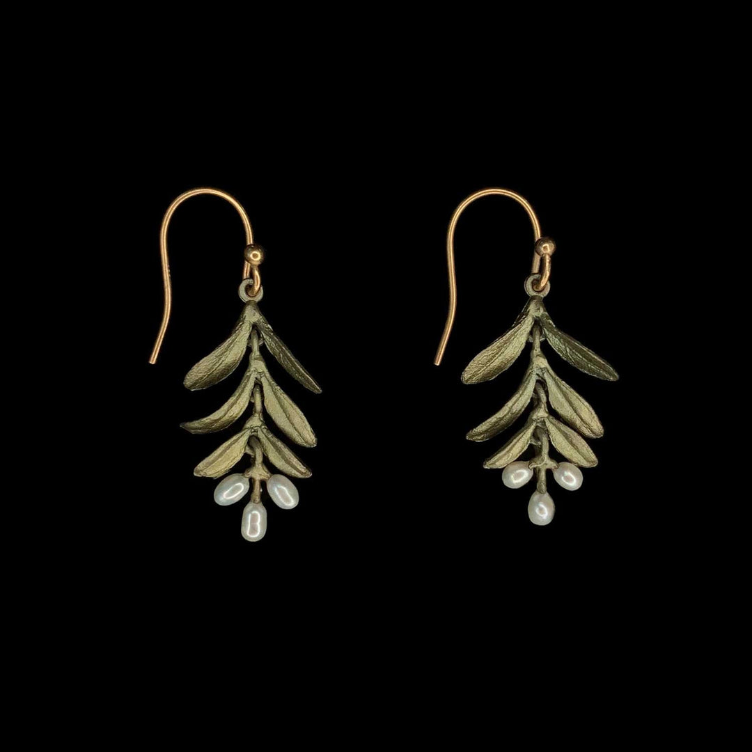 Garden Vine Earrings - Wire