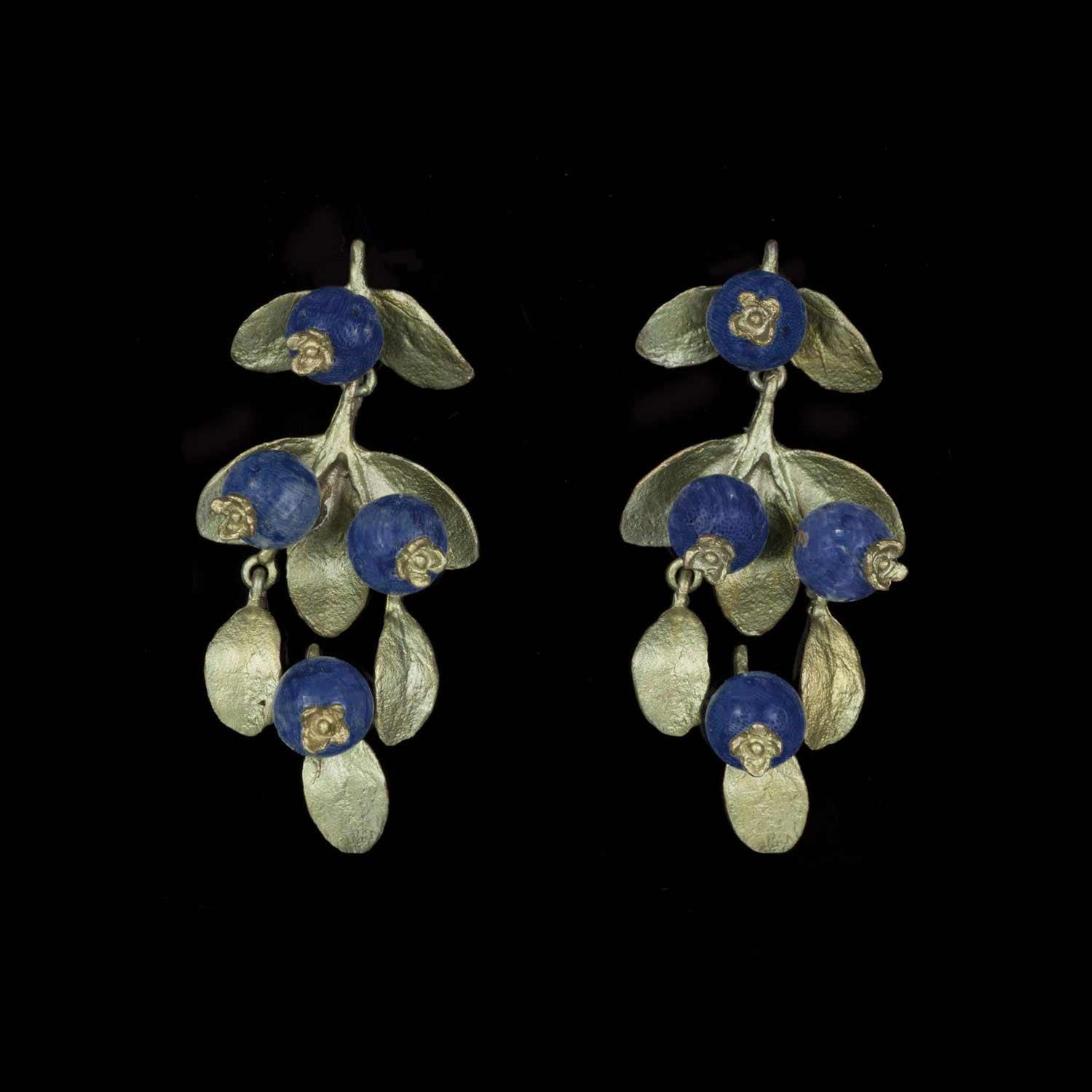 Blueberry Earrings - Drop