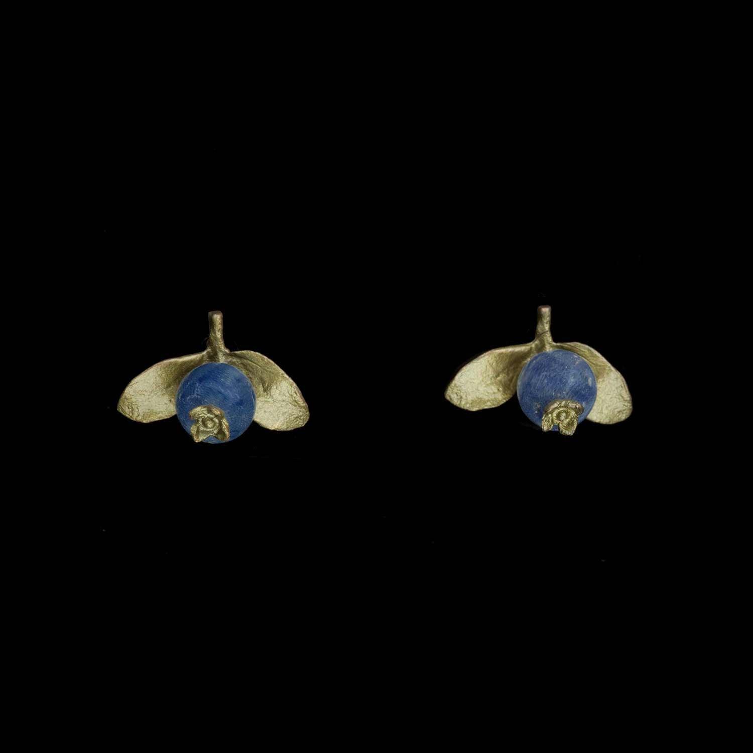 Michael Michaud ブルーベリーピアス ブルーベリー ドロップピアス Blueberry Drop Earrings マイケル