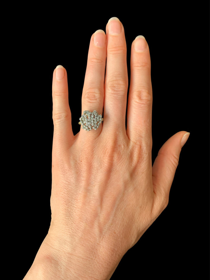 Queen Anne's Lace Ring