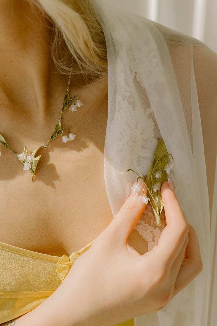 Lily of the Valley Brooch