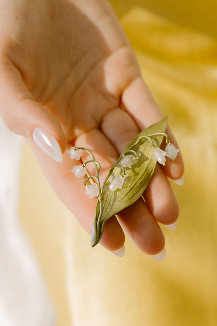 Lily of the Valley Brooch