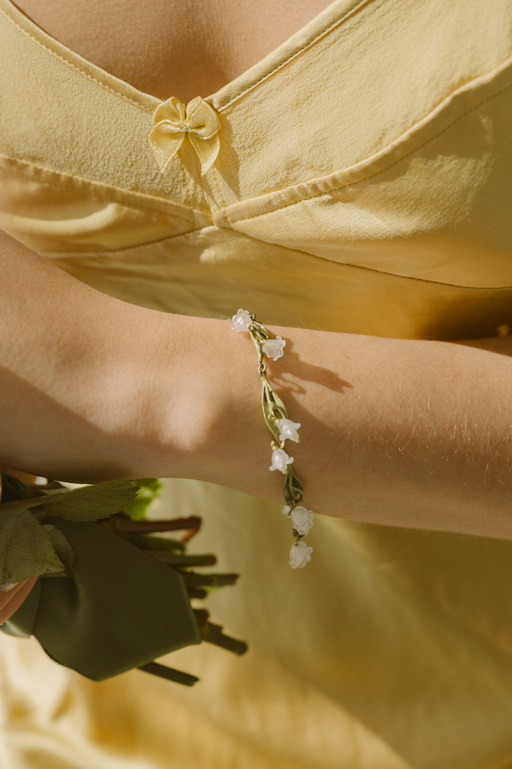 Lily of the Valley Bracelet