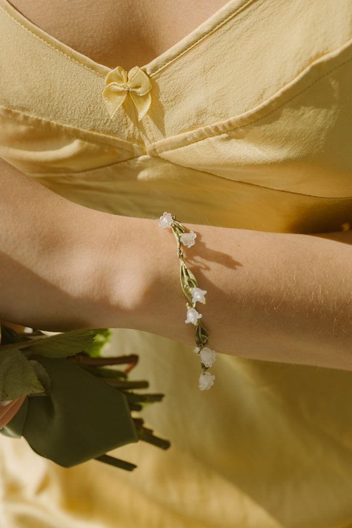 Lily of the Valley Bracelet