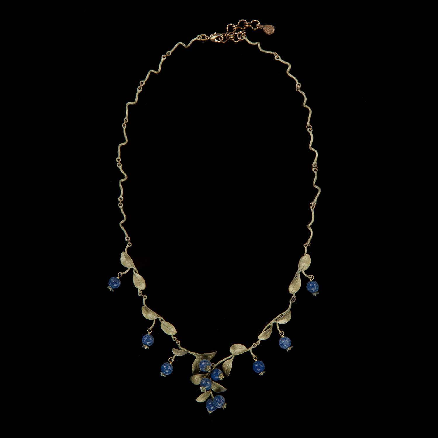 Michael Michaud作品❤️ブルーベリーネックレス Blueberry Necklace - Twigs – Michael Michaud US