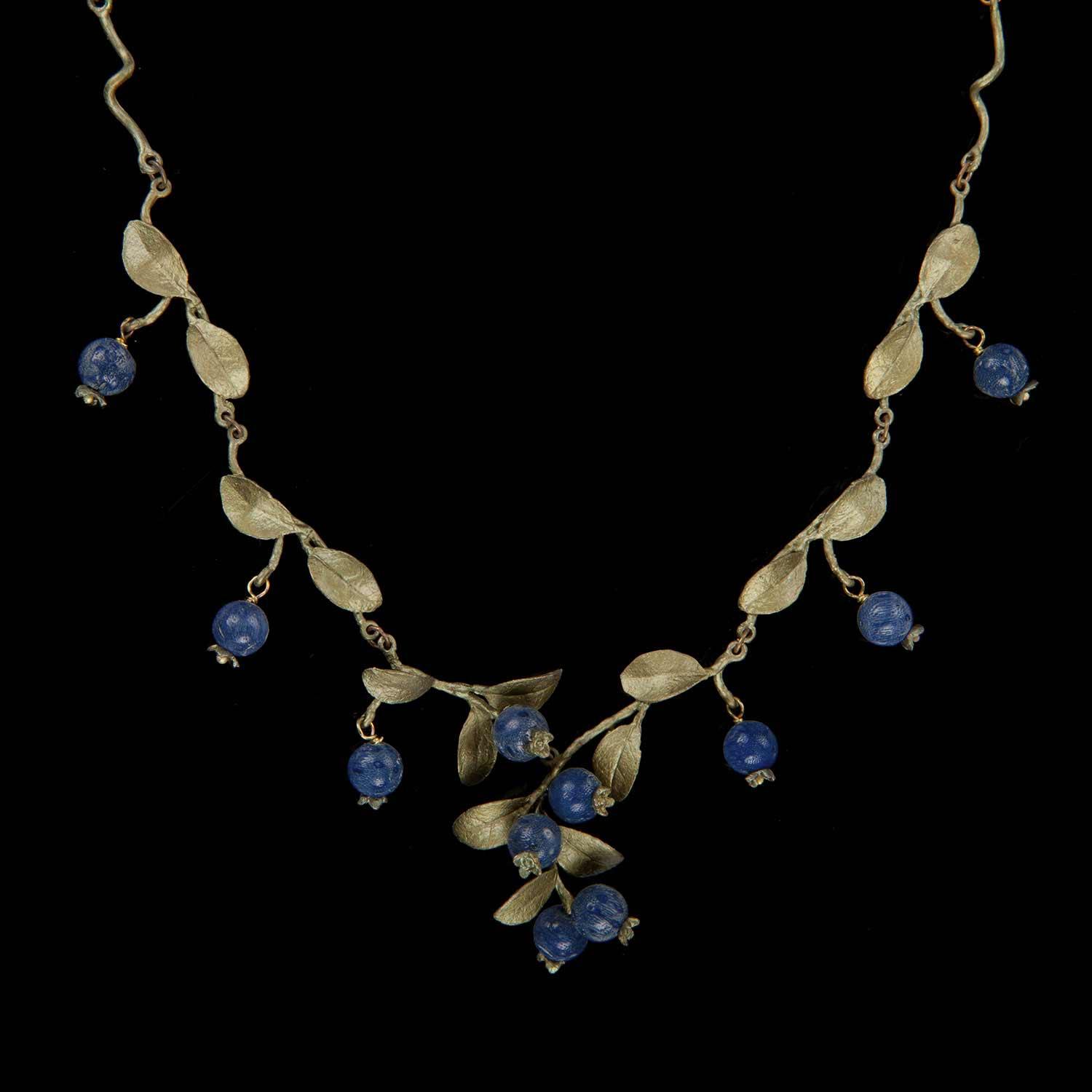 Blueberry Necklace - Twigs