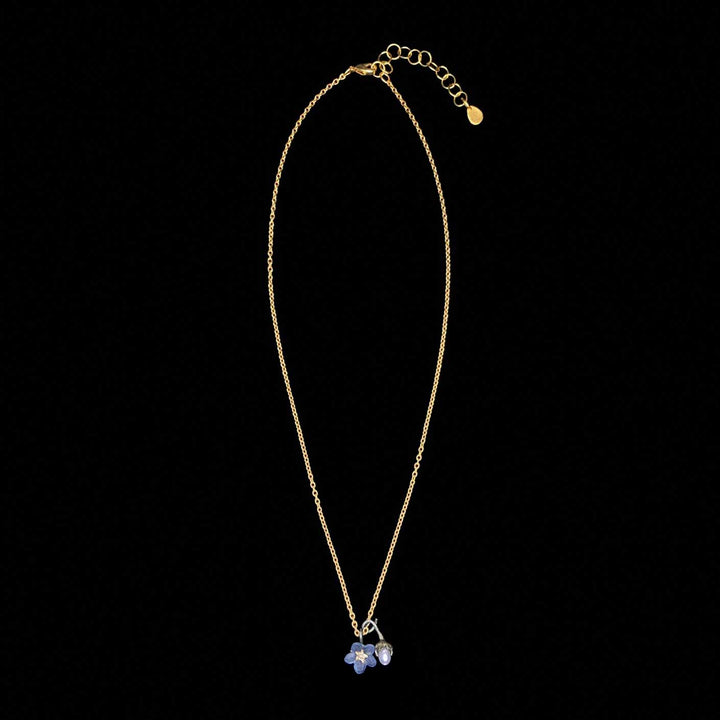 Forget Me Not Pendant - Petite Flower