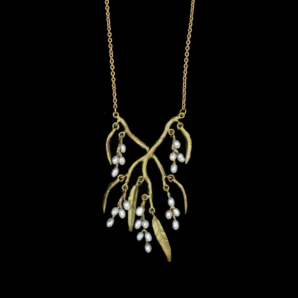 Weeping Willow Necklace – Michael Michaud US