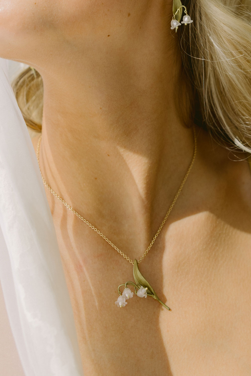 Lily of the Valley Pendant – Michael Michaud US