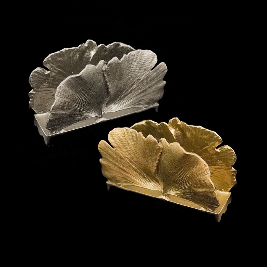 Ginkgo Business Card Holder