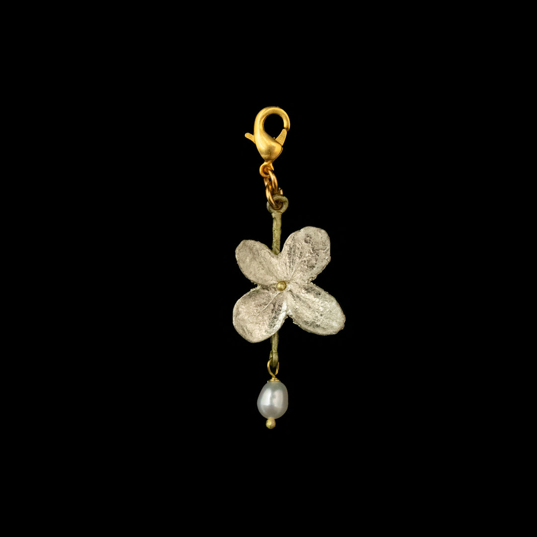 White Hydrangea Charm