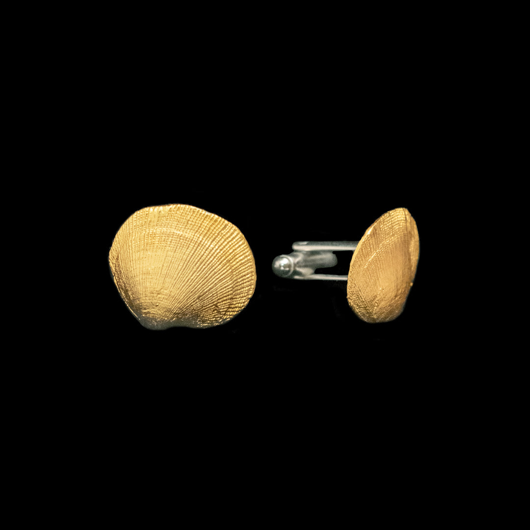 Shell Cufflinks