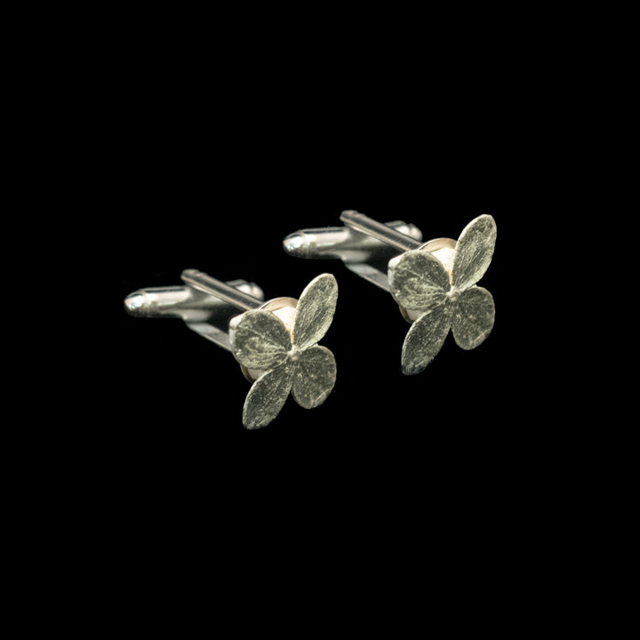 Hydrangea Cufflinks