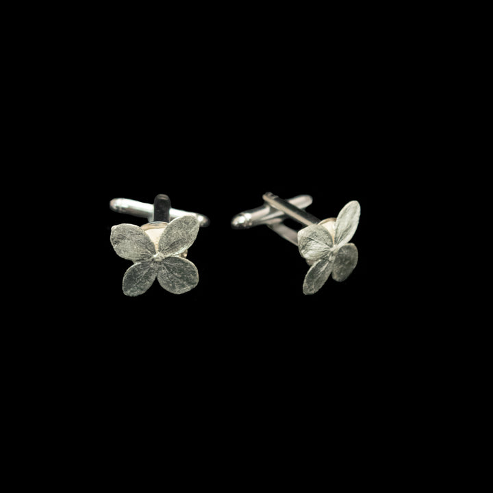 Hydrangea Cufflinks