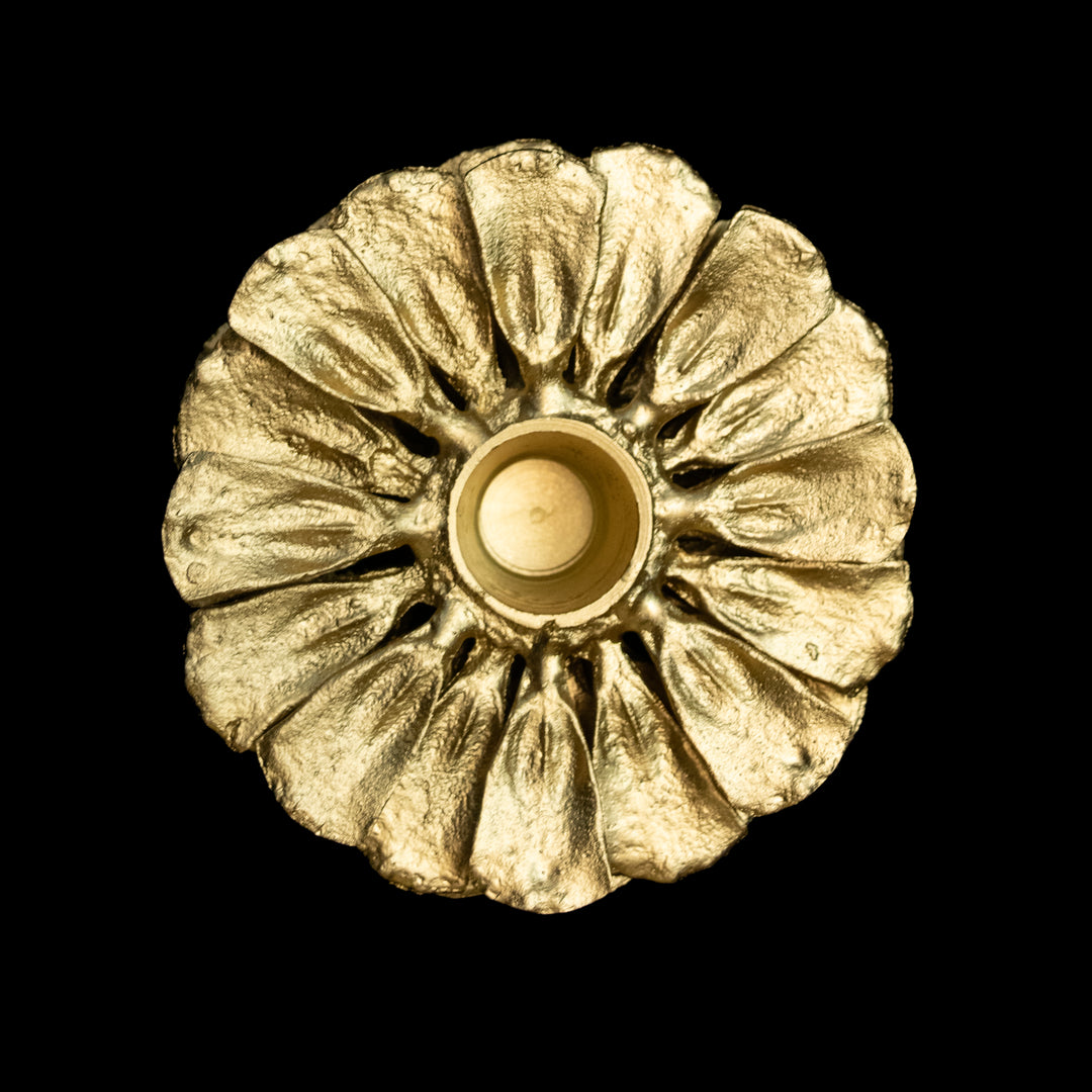 Pine Cone Candle Holders