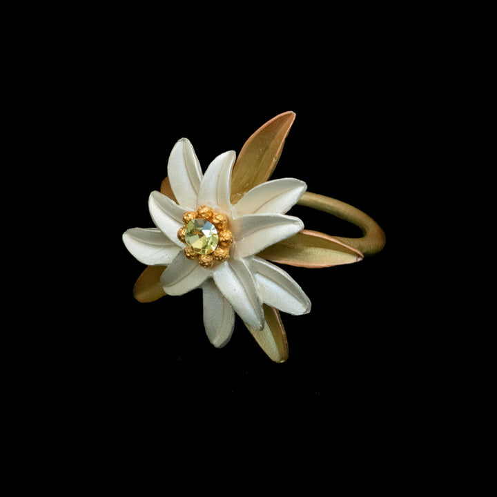 Edelweiss Napkin Ring Sets