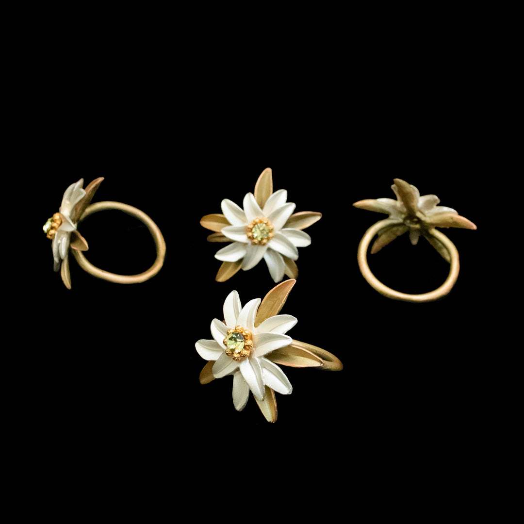 Edelweiss Napkin Ring Sets