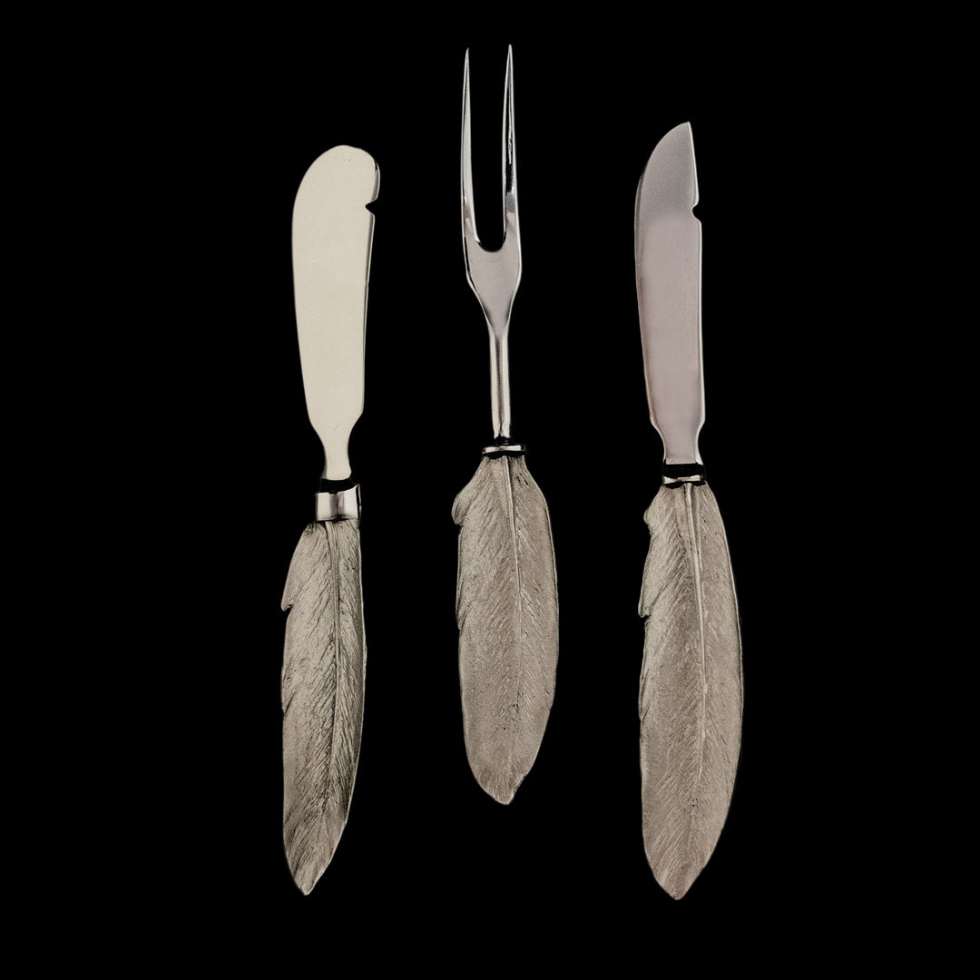 Feather 3 Piece Hostess Set