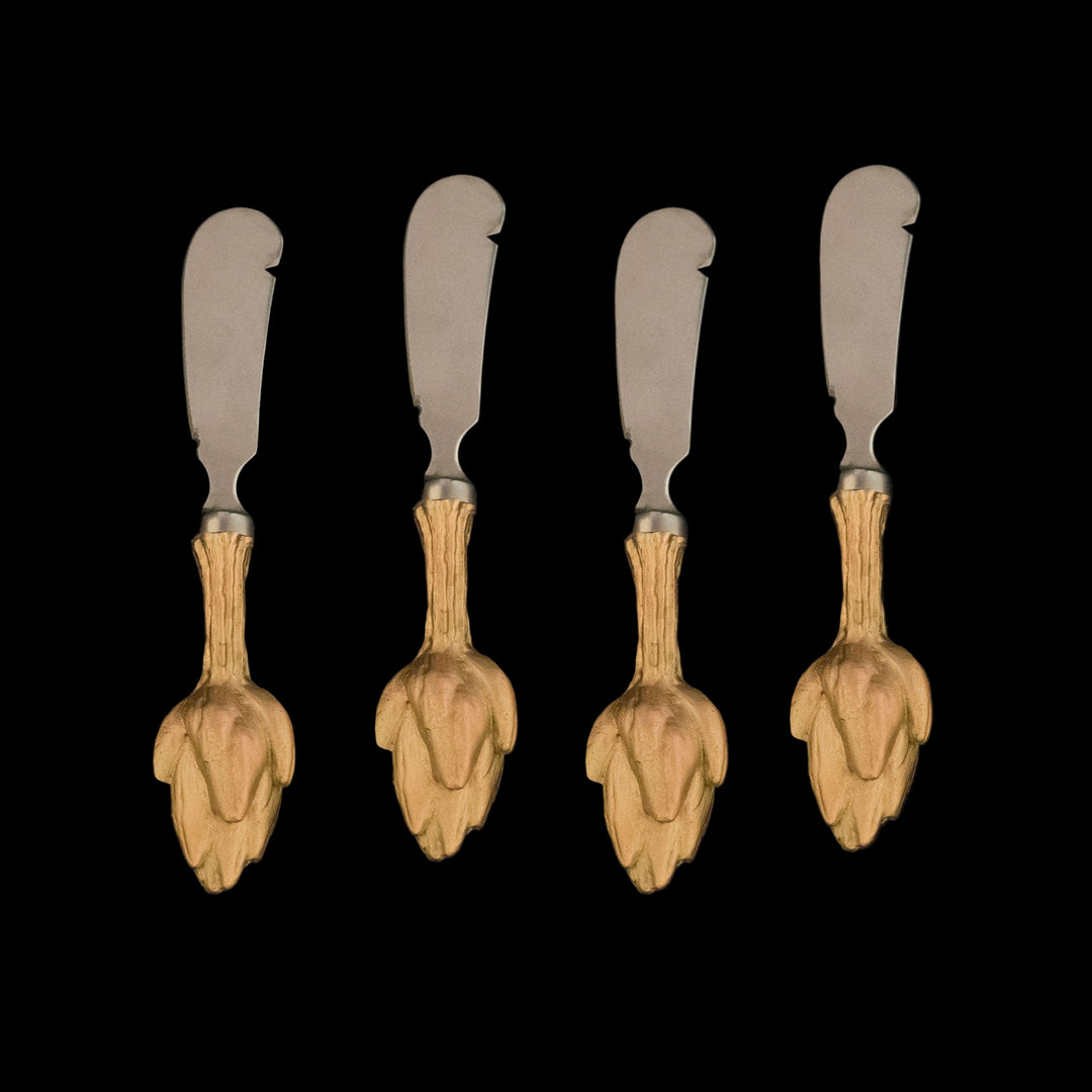 Artichoke 4 Piece Spreader Set