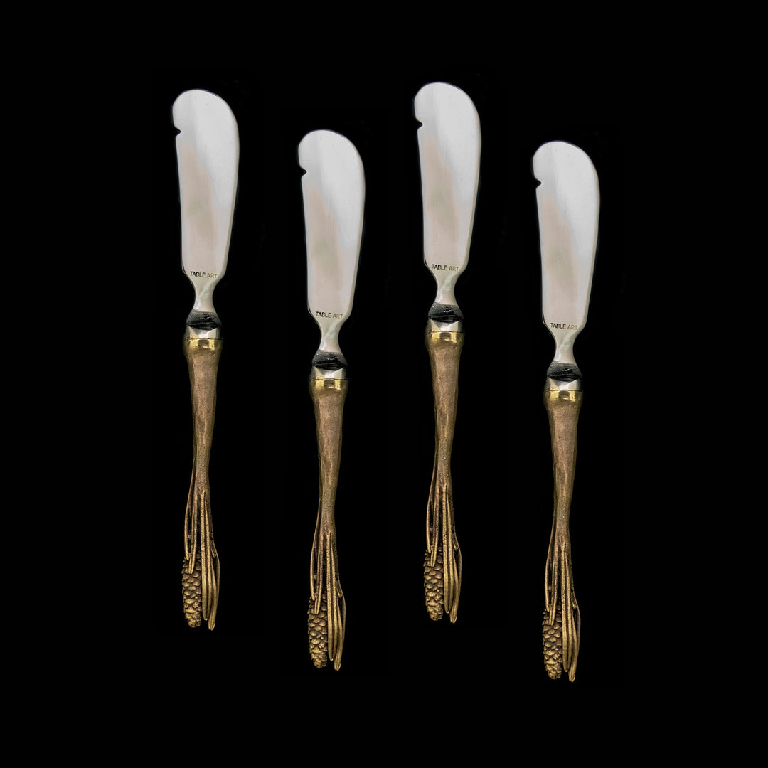 Pine 4-Piece Spreader Set