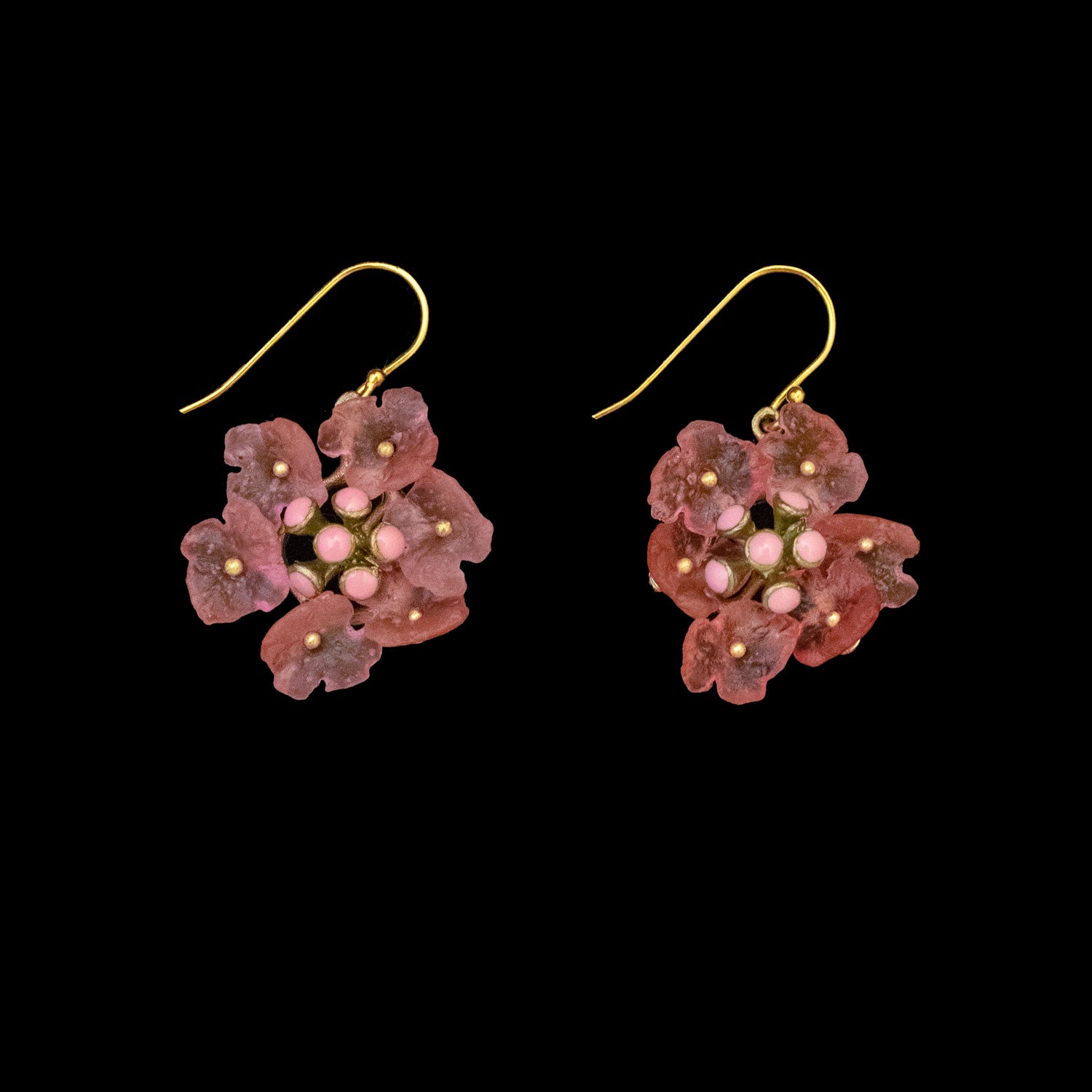Lantana Earrings - Wire – Michael Michaud US