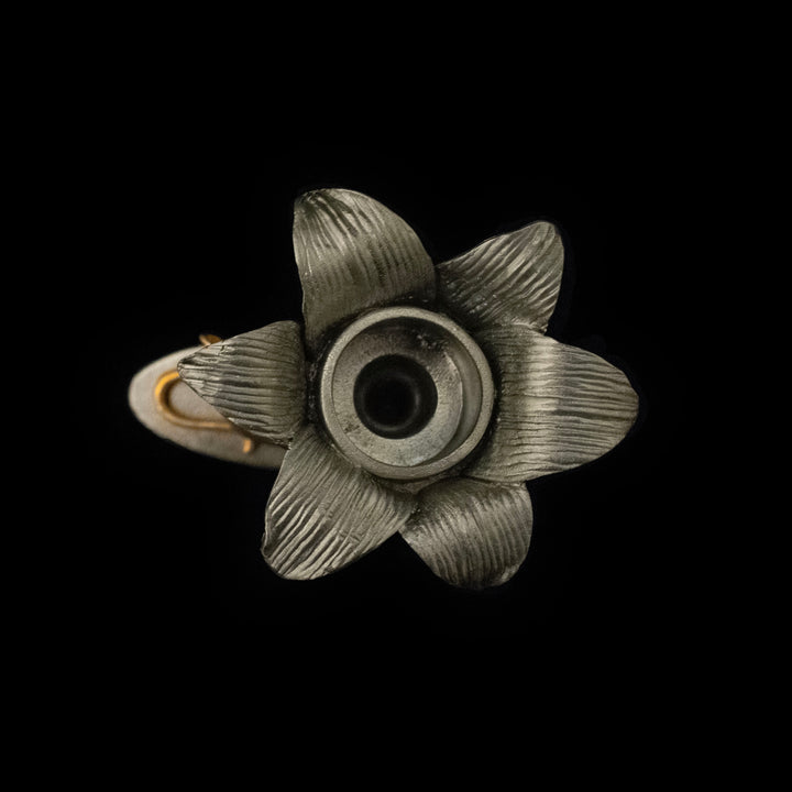 Mouse & Lily Candlestick