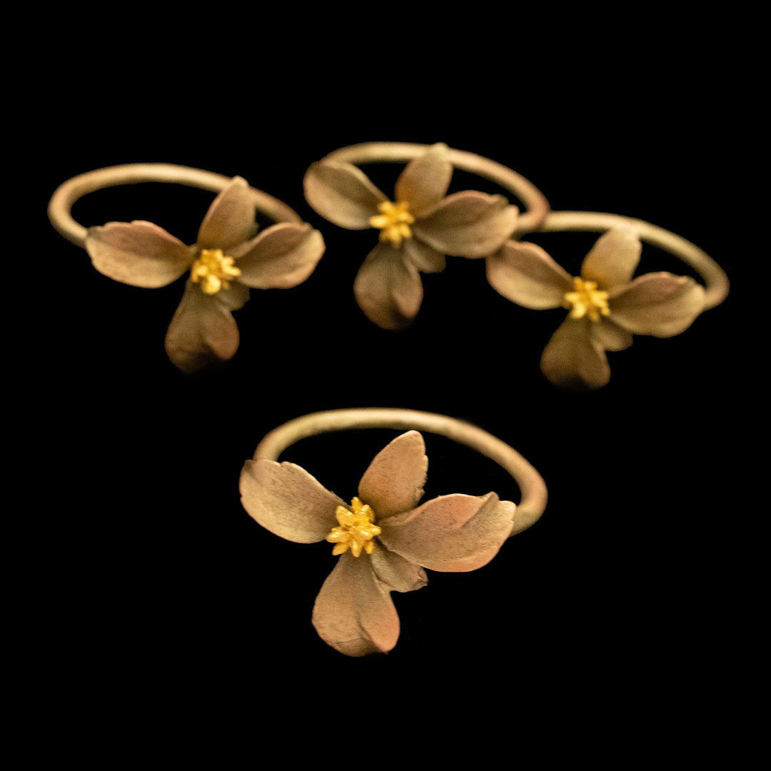 Pachsandra Napkin Rings