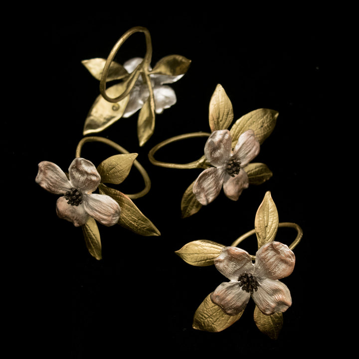 Dogwood Napkin Rings