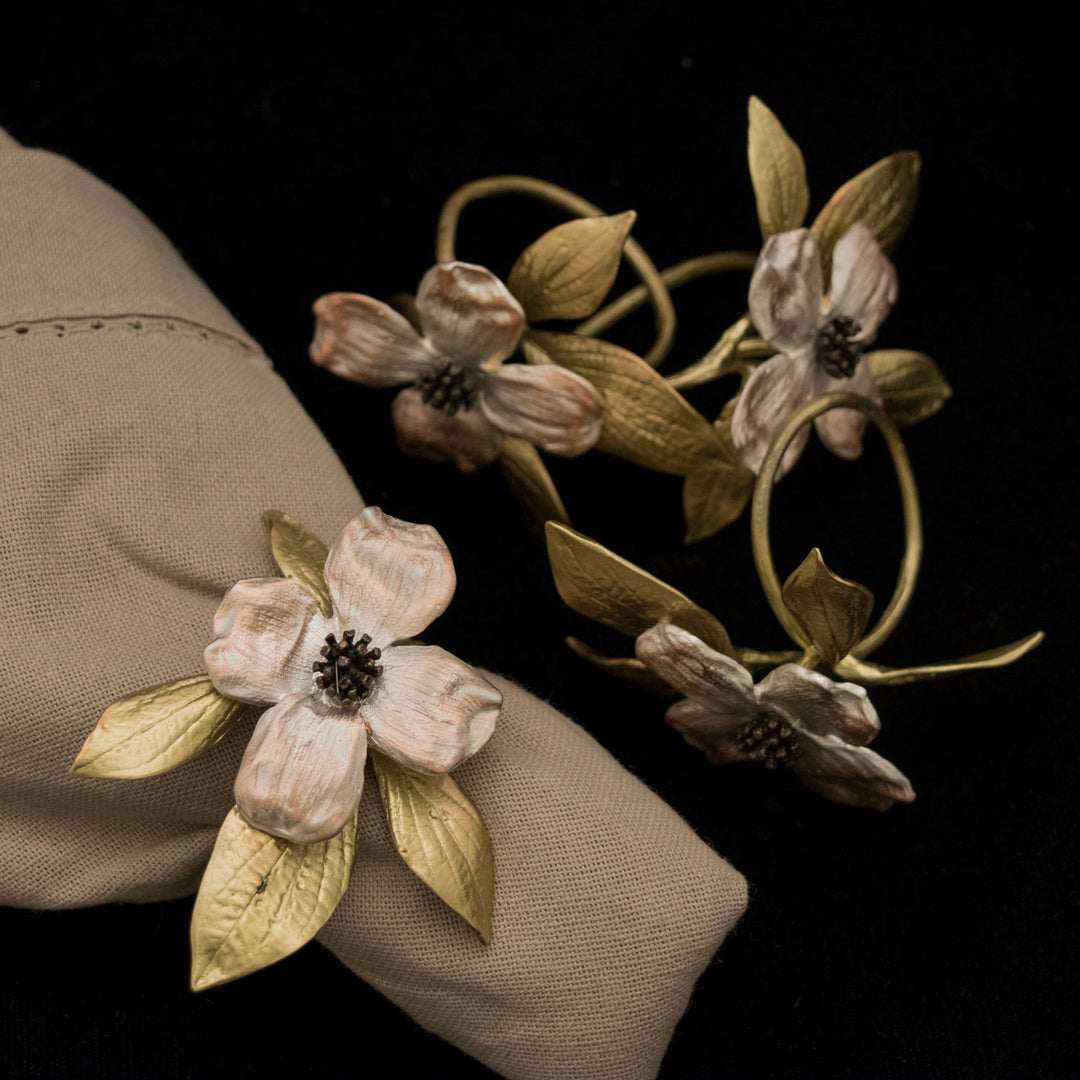 Dogwood Napkin Rings