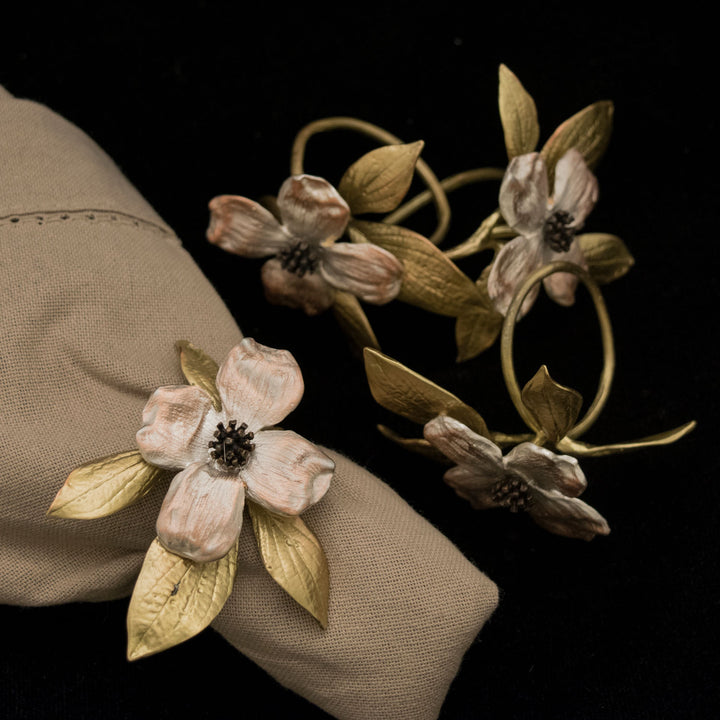 Dogwood Napkin Rings
